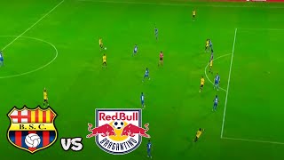 BARCELONA vs BRAGANTINO 11  COPA SUDAMERICANA 2024 [upl. by Yordan778]