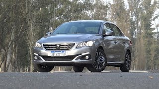 Test Peugeot 301 16 Allure Plus [upl. by Annawaj]