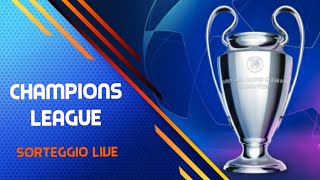 🔴SORTEGGIO CHAMPIONS LEAGUE OTTAVI DI FINALE 20202021 [upl. by Kcireddor]