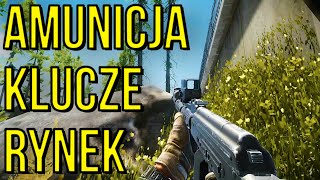 Poradnik Escape from Tarkov Jak zaczynać po WIPE broń ammo rynek [upl. by Assili827]