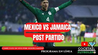 MEXICO VS JAMAICA POST PARTIDO [upl. by Hamlani]