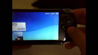 Modifica PRO B9 con Firmware 660  Psp 100420043004GO [upl. by Oona]