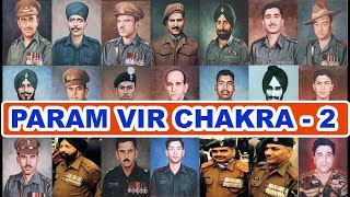 Recipients of Param Vir Chakra Part 2  Real Heroes of India l Trifid Research [upl. by Akeit606]