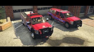 GTA 5  FiveM Los Santos County Fire  Rescue Teaser [upl. by Millisent]