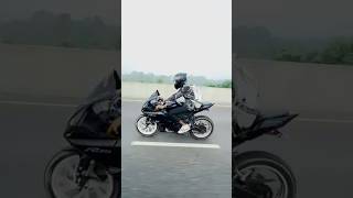 Morning Vibe  Bike Ride  Highway ride trending shorts viral best bikeride bikelife reels [upl. by Atsahs]