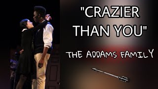 “Crazier Than You” The Addams Family  Olivia Zak Ft Kenny Elrod [upl. by Lipp]