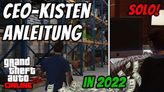 MILLIONEN MACHEN mit den Spezialfracht Lagerhäusern SOLO in GTA Online 2022 [upl. by Ninaj516]