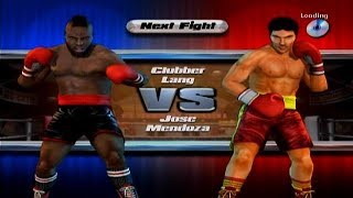 Clubber Lang vs José Mendoza Fight 15  Rocky Legends HD [upl. by Aihpled]