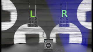 21 Stereo Sound Test Left Right Subwoofer [upl. by Eirahs]