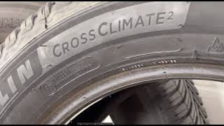 Michelin CrossClimate 2 vs CrossClimate  JagodowyTV i Coobcio PORÓWNANIE NA TORZE [upl. by Stoddart818]