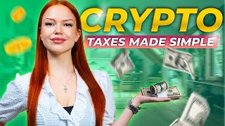 Crypto Taxes Made Simple Avoid Pitfalls and Maximize Returns [upl. by Nyrrat34]