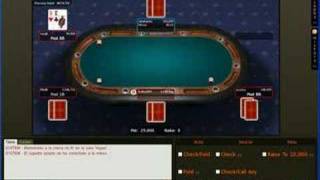 Poker Texas Hold´em in Game Desire [upl. by Seleta]