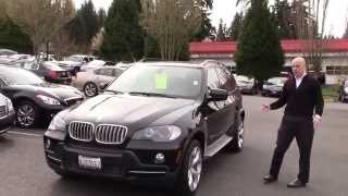 2009 BMW X5 Xdrive48i review and start up  A quick look at the 2009 X5 48i [upl. by Eniale]