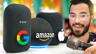 Alexa VS Siri VS Google  Torneo de Inteligencia 2 [upl. by Aihsela]