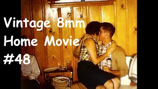 Vintage 8mm Home Movie 48 Assorted Activities 1965 [upl. by Gracia]