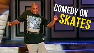 Comedy on Skates  Arnez J Comedy [upl. by Erastes]