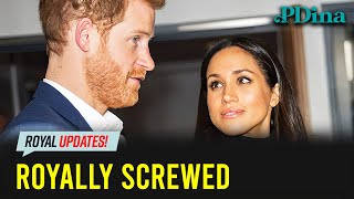 Meghan Markle Knows she is Screwed She Can No Longer Rely on Prince Harry to Help Her Succeed [upl. by Matlick]