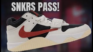 LIVE COP  TRAVIS SCOTT SNKRS PASS JUMPMAN JACKS UNIVERSITY RED amp SUPREME X NIKE WEEK 10 [upl. by Ulrich]