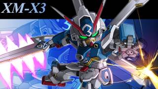 Mobile Suit Crossbone Gundam  Skull Heart Arrives arrange Extended [upl. by Cerell]