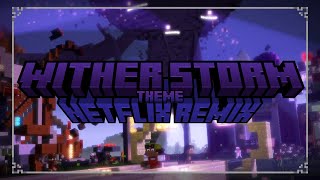 MCSM  Redstonia Wither Storm Netflix remix [upl. by Yelsnik]