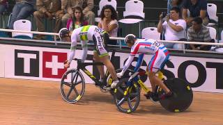 Mens Sprint Bronze  2014 UCI Track Worlds [upl. by Wolram]