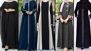 Modern Abaya designsStylish designer Abaya hijab stylesstylish burqa design [upl. by Suzann]