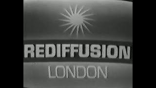 Rediffusion London adverts and continuity June 1967 [upl. by Wobniar213]