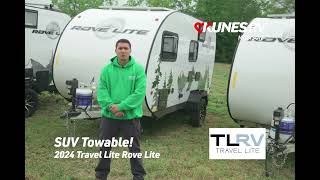 The 2024 Travel Lite Rove Lites are SUV Towable [upl. by Certie]