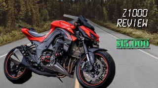 Kawasaki z1000 unveiled  specifications and review of Kawasaki z1000 [upl. by Oys138]