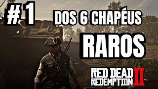 Red Dead Redemption 2  Localização Do Chapéu Tricórnio  RARO [upl. by Canica]