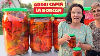 ARDEI CAPIA LA BORCAN pentru Iarna  Anyta Cooking [upl. by Aschim]