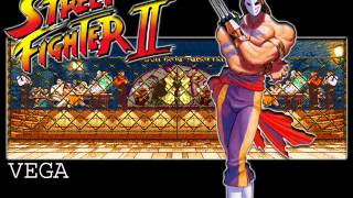 Vega Theme Street Fighter 2 [upl. by Ahseret406]