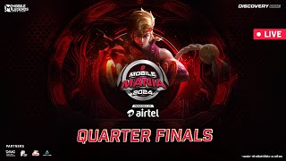 Mobile Mania 2024 Quarter Finals SGC Kingsmen vs CMF Karls Council  Powered by Airtel [upl. by Aisya856]