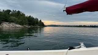 SV Thabo S3E5  North Channel Part 9  Oak Bay to McTavish Island [upl. by Ardni111]