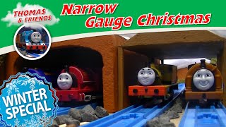 Thomas amp Friends  Narrow Gauge Christmas [upl. by Hedvah]