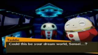 Persona 4 What Teddie Is Cant Pinpoint Adachi [upl. by Kared367]