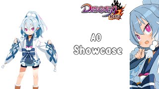 AO ALL SKILL SHOWCASE DISGAEA RPG JP [upl. by Atkins724]