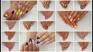 NAIL ART INSPIRATION  POMYSŁY NA PAZNOKCIE [upl. by Tteltrab]