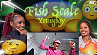 NBA Youngboy  Fish Scale official Music Video  REACTION [upl. by Hekking]