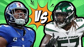 Bobby Okereke or CJ Mosley  IDP Battle Royale NFC East vs AFC East [upl. by Nayd]