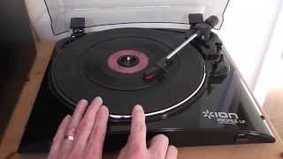 Vinyl Record Player to PC How does it work ION PROFILE [upl. by Egrog]