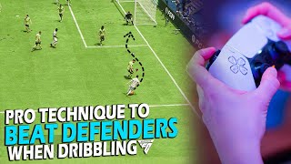 No One Talks About This Broken Dribbling Technique fc24 eafc24 fc24tutorial [upl. by Gonnella]