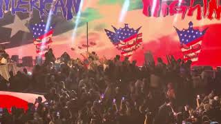 Cody Rhodes entrance 102124 Monday Night Raw [upl. by Megen359]