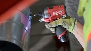 Milwaukee® M12 Fuel™ ¼” Hex Impact Driver  M12 FID [upl. by Ynohtona]