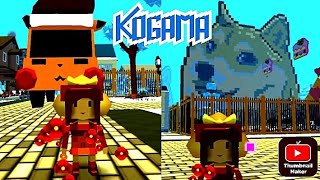 KoGaMa  VISITANDO UMA CIDADEZINHA FANTÁSTICA COM PIXELS KoGaMa [upl. by Tiebold]