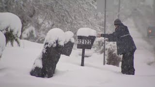 Latest headlines  Colorado sees impressive snow totals [upl. by Nuahsyt]