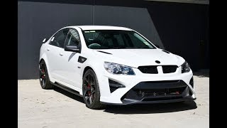 2017 HSV GTSR W1 GENF2 [upl. by Yaja]