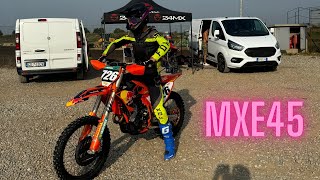 Pista motocross MXE45 31082024 [upl. by Magbie]