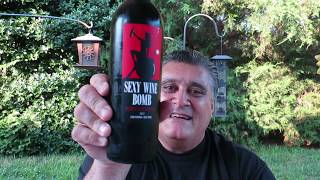 Wine Review Sexy Wine Bomb California Blend [upl. by Adiraf]