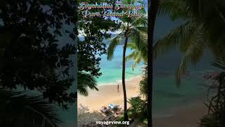 Seychelles Island beach travel familytravel traveling budget budgetfriendly [upl. by Owain889]